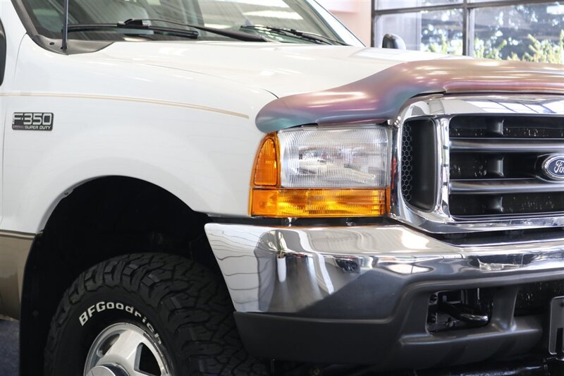 2000 Ford F-350 Super Duty Lariat 4dr SuperCab Lariat  1-FAMILY OWNED* 100% RUST FREE / ACCIDENT FREE* NEW 33 "BFG KO3* NEW 2.5 "LEVELING KIT* CANOPY / TRAILER BRAKES / LINEX BED LINER* BD ENGINE BREAK / BANKS MONSTER EXHAUST - Photo 13 - Portland, OR 97230