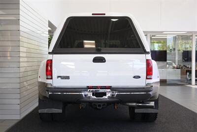 2000 Ford F-350 Super Duty Lariat 4dr SuperCab Lariat  1-FAMILY OWNED* 100% RUST FREE / ACCIDENT FREE* NEW 33 "BFG KO3* NEW 2.5 "LEVELING KIT* CANOPY / TRAILER BRAKES / LINEX BED LINER* BD ENGINE BREAK / BANKS MONSTER EXHAUST - Photo 9 - Portland, OR 97230