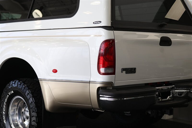 2000 Ford F-350 Super Duty Lariat 4dr SuperCab Lariat  1-FAMILY OWNED* 100% RUST FREE / ACCIDENT FREE* NEW 33 "BFG KO3* NEW 2.5 "LEVELING KIT* CANOPY / TRAILER BRAKES / LINEX BED LINER* BD ENGINE BREAK / BANKS MONSTER EXHAUST - Photo 43 - Portland, OR 97230