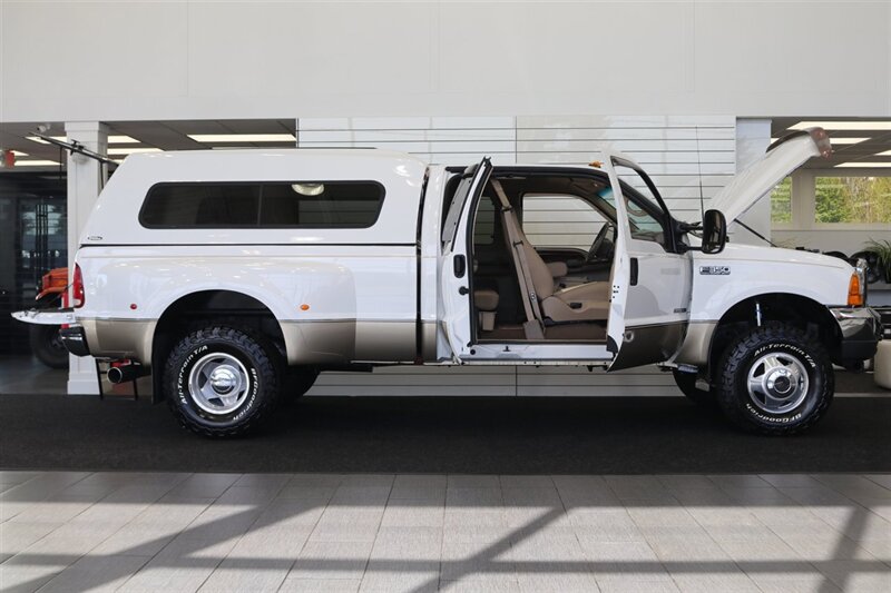 2000 Ford F-350 Super Duty Lariat 4dr SuperCab Lariat  1-FAMILY OWNED* 100% RUST FREE / ACCIDENT FREE* NEW 33 "BFG KO3* NEW 2.5 "LEVELING KIT* CANOPY / TRAILER BRAKES / LINEX BED LINER* BD ENGINE BREAK / BANKS MONSTER EXHAUST - Photo 11 - Portland, OR 97230