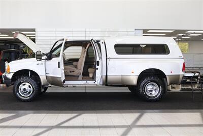 2000 Ford F-350 Super Duty Lariat 4dr SuperCab Lariat  1-FAMILY OWNED* 100% RUST FREE / ACCIDENT FREE* NEW 33 "BFG KO3* NEW 2.5 "LEVELING KIT* CANOPY / TRAILER BRAKES / LINEX BED LINER* BD ENGINE BREAK / BANKS MONSTER EXHAUST - Photo 10 - Portland, OR 97230