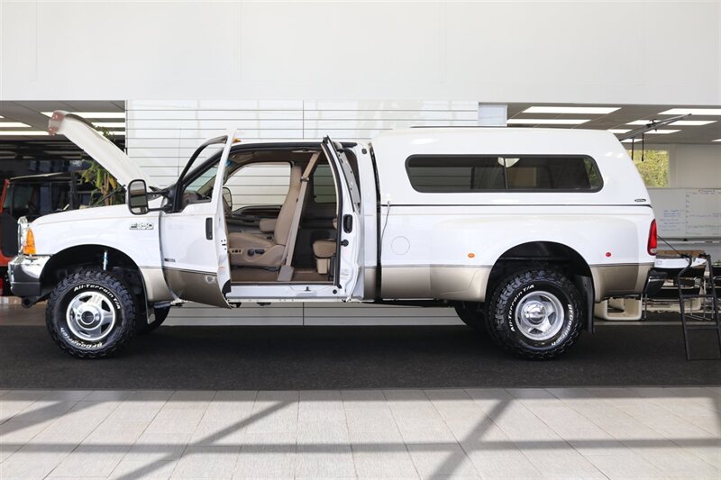 2000 Ford F-350 Super Duty Lariat 4dr SuperCab Lariat  1-FAMILY OWNED* 100% RUST FREE / ACCIDENT FREE* NEW 33 "BFG KO3* NEW 2.5 "LEVELING KIT* CANOPY / TRAILER BRAKES / LINEX BED LINER* BD ENGINE BREAK / BANKS MONSTER EXHAUST - Photo 10 - Portland, OR 97230