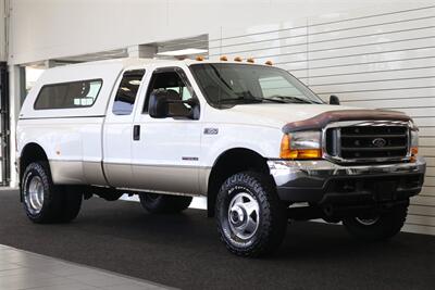2000 Ford F-350 Super Duty Lariat 4dr SuperCab Lariat  1-FAMILY OWNED* 100% RUST FREE / ACCIDENT FREE* NEW 33 "BFG KO3* NEW 2.5 "LEVELING KIT* CANOPY / TRAILER BRAKES / LINEX BED LINER* BD ENGINE BREAK / BANKS MONSTER EXHAUST - Photo 2 - Portland, OR 97230