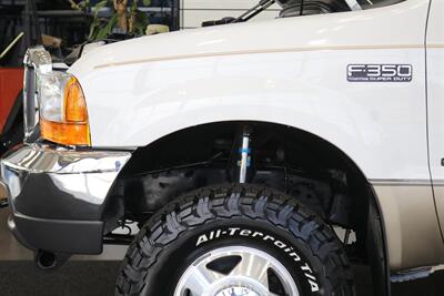 2000 Ford F-350 Super Duty Lariat 4dr SuperCab Lariat  1-FAMILY OWNED* 100% RUST FREE / ACCIDENT FREE* NEW 33 "BFG KO3* NEW 2.5 "LEVELING KIT* CANOPY / TRAILER BRAKES / LINEX BED LINER* BD ENGINE BREAK / BANKS MONSTER EXHAUST - Photo 48 - Portland, OR 97230