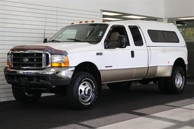 2000 Ford F-350 Super Duty Lariat 4dr SuperCab Lariat  1-FAMILY OWNED* 100% RUST FREE / ACCIDENT FREE* NEW 33 "BFG KO3* NEW 2.5 "LEVELING KIT* CANOPY / TRAILER BRAKES / LINEX BED LINER* BD ENGINE BREAK / BANKS MONSTER EXHAUST - Photo 1 - Portland, OR 97230