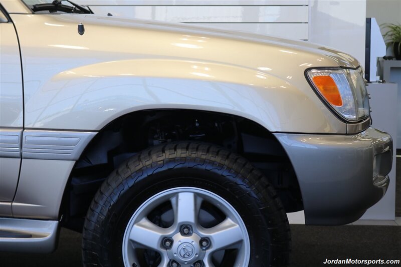 2004 Toyota Land Cruiser  100% RUST FREE* NEW OLD MAN EMU LIFT* NEW TIMING BELT / WATER PUMP / TENSIONERS & HOSES* NEW TIRES* 0-ACCIDENTS* LIKE NEW INTERIOR* ALL BOOKS & 3-KEYS* - Photo 32 - Portland, OR 97230