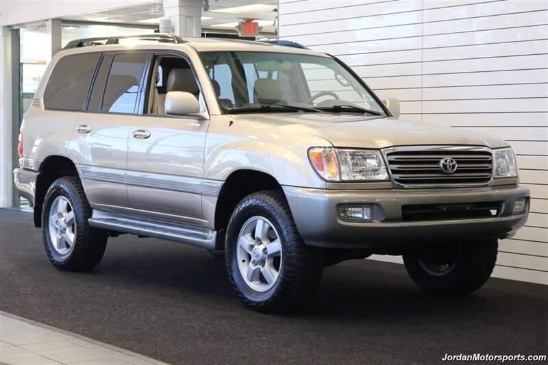 2004 Toyota Land Cruiser  100% RUST FREE* NEW OLD MAN EMU LIFT* NEW TIMING BELT / WATER PUMP / TENSIONERS & HOSES* NEW TIRES* 0-ACCIDENTS* LIKE NEW INTERIOR* ALL BOOKS & 3-KEYS* - Photo 2 - Portland, OR 97230