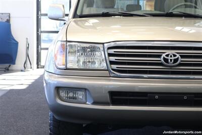 2004 Toyota Land Cruiser  100% RUST FREE* NEW OLD MAN EMU LIFT* NEW TIMING BELT / WATER PUMP / TENSIONERS & HOSES* NEW TIRES* 0-ACCIDENTS* LIKE NEW INTERIOR* ALL BOOKS & 3-KEYS* - Photo 28 - Portland, OR 97230