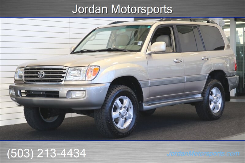2004 Toyota Land Cruiser  100% RUST FREE* NEW OLD MAN EMU LIFT* NEW TIMING BELT / WATER PUMP / TENSIONERS & HOSES* NEW TIRES* 0-ACCIDENTS* LIKE NEW INTERIOR* ALL BOOKS & 3-KEYS*