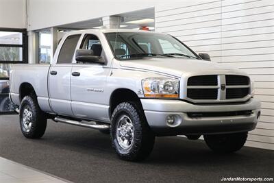 2006 Dodge Ram 2500 SLT  1-OWNER* 61K MLS* ZERO RUST* 100% STOCK* NEW 34