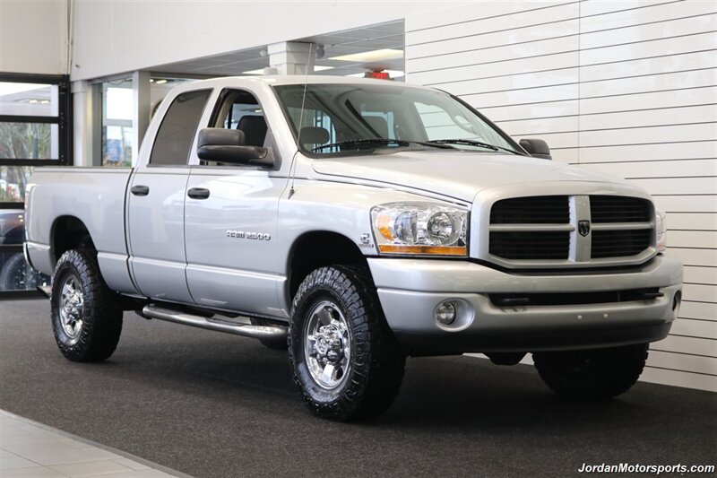 2006 Dodge Ram 2500 SLT  1-OWNER* 61K MLS* ZERO RUST* 100% STOCK* NEW 34 " NITTO 10-PLY TIRES* NEVER HAD 5TH WHEEL OR GOOSENECK* NEW BRAKES-ROTORS-AC CHARGE-SEAT MOTORS-AIR FILTER-BRAKE FLUID FLUSH* 100% CORROSION FREE - Photo 2 - Portland, OR 97230