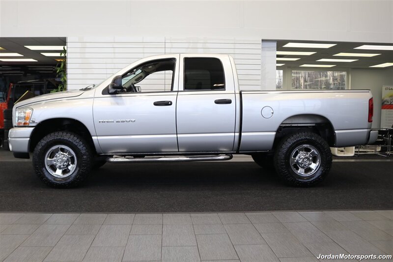 2006 Dodge Ram 2500 SLT  1-OWNER* 61K MLS* ZERO RUST* 100% STOCK* NEW 34 " NITTO 10-PLY TIRES* NEVER HAD 5TH WHEEL OR GOOSENECK* NEW BRAKES-ROTORS-AC CHARGE-SEAT MOTORS-AIR FILTER-BRAKE FLUID FLUSH* 100% CORROSION FREE - Photo 3 - Portland, OR 97230