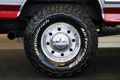 1996 Ford F-250 XLT  2-OWNER SINCE NEW* 100% RUST & CORROSION FREE* 100% STOCK* NEW 33 "  BFG KO3s* NEVER HAD 5TH WHEEL OR GOOSENECK* SPRAY IN BED LINER* FULL NEW FRESH SERVICE* ALL ORIGINAL BOOKS* FACTORY 2-TONE - Photo 52 - Portland, OR 97230