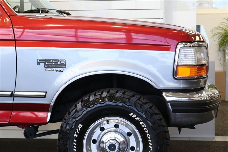 1996 Ford F-250 XLT  2-OWNER SINCE NEW* 100% RUST & CORROSION FREE* 100% STOCK* NEW 33 "  BFG KO3s* NEVER HAD 5TH WHEEL OR GOOSENECK* SPRAY IN BED LINER* FULL NEW FRESH SERVICE* ALL ORIGINAL BOOKS* FACTORY 2-TONE - Photo 55 - Portland, OR 97230