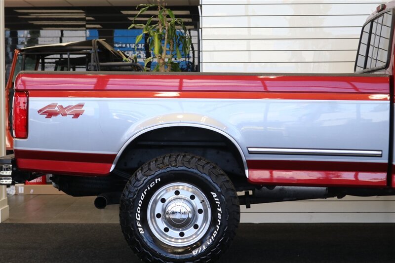1996 Ford F-250 XLT  2-OWNER SINCE NEW* 100% RUST & CORROSION FREE* 100% STOCK* NEW 33 "  BFG KO3s* NEVER HAD 5TH WHEEL OR GOOSENECK* SPRAY IN BED LINER* FULL NEW FRESH SERVICE* ALL ORIGINAL BOOKS* FACTORY 2-TONE - Photo 59 - Portland, OR 97230