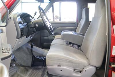 1996 Ford F-250 XLT  2-OWNER SINCE NEW* 100% RUST & CORROSION FREE* 100% STOCK* NEW 33 "  BFG KO3s* NEVER HAD 5TH WHEEL OR GOOSENECK* SPRAY IN BED LINER* FULL NEW FRESH SERVICE* ALL ORIGINAL BOOKS* FACTORY 2-TONE - Photo 76 - Portland, OR 97230