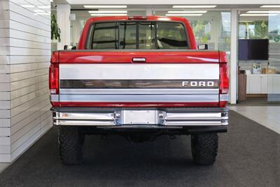 1996 Ford F-250 XLT  2-OWNER SINCE NEW* 100% RUST & CORROSION FREE* 100% STOCK* NEW 33 "  BFG KO3s* NEVER HAD 5TH WHEEL OR GOOSENECK* SPRAY IN BED LINER* FULL NEW FRESH SERVICE* ALL ORIGINAL BOOKS* FACTORY 2-TONE - Photo 9 - Portland, OR 97230
