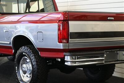 1996 Ford F-250 XLT  2-OWNER SINCE NEW* 100% RUST & CORROSION FREE* 100% STOCK* NEW 33 "  BFG KO3s* NEVER HAD 5TH WHEEL OR GOOSENECK* SPRAY IN BED LINER* FULL NEW FRESH SERVICE* ALL ORIGINAL BOOKS* FACTORY 2-TONE - Photo 43 - Portland, OR 97230