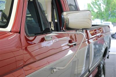 1996 Ford F-250 XLT  2-OWNER SINCE NEW* 100% RUST & CORROSION FREE* 100% STOCK* NEW 33 "  BFG KO3s* NEVER HAD 5TH WHEEL OR GOOSENECK* SPRAY IN BED LINER* FULL NEW FRESH SERVICE* ALL ORIGINAL BOOKS* FACTORY 2-TONE - Photo 63 - Portland, OR 97230