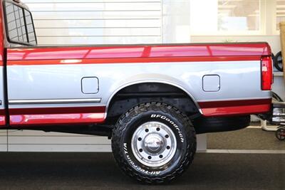 1996 Ford F-250 XLT  2-OWNER SINCE NEW* 100% RUST & CORROSION FREE* 100% STOCK* NEW 33 "  BFG KO3s* NEVER HAD 5TH WHEEL OR GOOSENECK* SPRAY IN BED LINER* FULL NEW FRESH SERVICE* ALL ORIGINAL BOOKS* FACTORY 2-TONE - Photo 58 - Portland, OR 97230