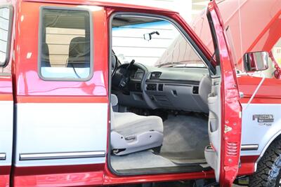 1996 Ford F-250 XLT  2-OWNER SINCE NEW* 100% RUST & CORROSION FREE* 100% STOCK* NEW 33 "  BFG KO3s* NEVER HAD 5TH WHEEL OR GOOSENECK* SPRAY IN BED LINER* FULL NEW FRESH SERVICE* ALL ORIGINAL BOOKS* FACTORY 2-TONE - Photo 61 - Portland, OR 97230