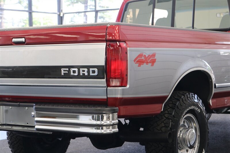 1996 Ford F-250 XLT  2-OWNER SINCE NEW* 100% RUST & CORROSION FREE* 100% STOCK* NEW 33 "  BFG KO3s* NEVER HAD 5TH WHEEL OR GOOSENECK* SPRAY IN BED LINER* FULL NEW FRESH SERVICE* ALL ORIGINAL BOOKS* FACTORY 2-TONE - Photo 42 - Portland, OR 97230