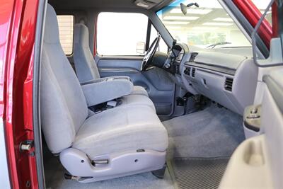 1996 Ford F-250 XLT  2-OWNER SINCE NEW* 100% RUST & CORROSION FREE* 100% STOCK* NEW 33 "  BFG KO3s* NEVER HAD 5TH WHEEL OR GOOSENECK* SPRAY IN BED LINER* FULL NEW FRESH SERVICE* ALL ORIGINAL BOOKS* FACTORY 2-TONE - Photo 77 - Portland, OR 97230