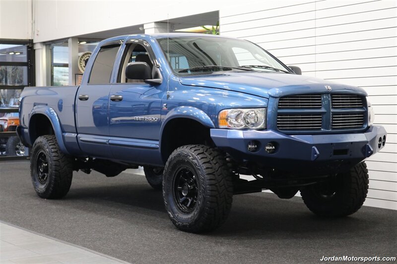 2004 Dodge Ram 2500 SLT  1-OWNER* RUST FREE* 4 "LIFT* NEW 35 " TOYO R/T TIRES* SPRAY IN BED LINER* REAR AIR BAGS* NEW BALL JOINTS / BRAKES / STEERING BOX / FLUIDS / AC CHARGE* OFF ROAD BUMPERS PAINT MATCHED - Photo 2 - Portland, OR 97230