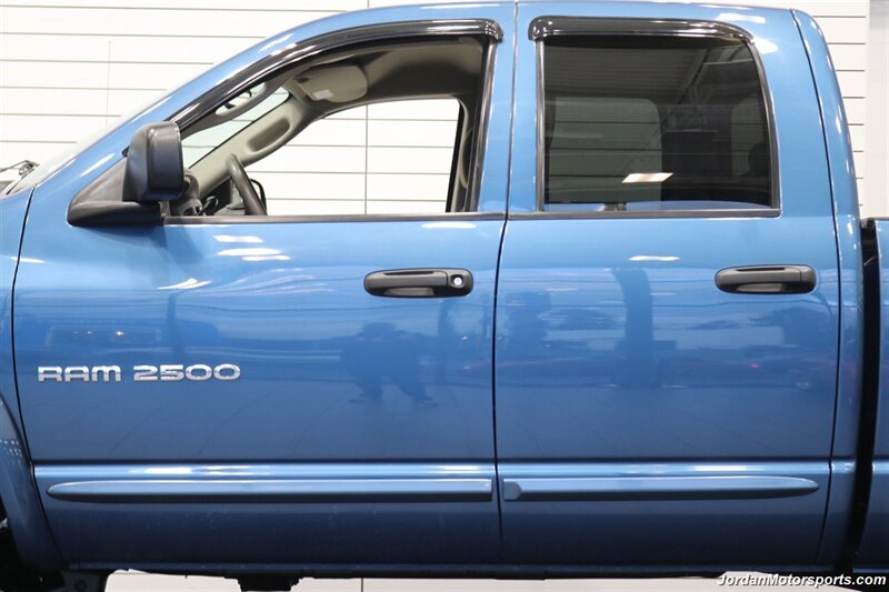 2004 Dodge Ram 2500 SLT  1-OWNER* RUST FREE* 4 "LIFT* NEW 35 " TOYO R/T TIRES* SPRAY IN BED LINER* REAR AIR BAGS* NEW BALL JOINTS / BRAKES / STEERING BOX / FLUIDS / AC CHARGE* OFF ROAD BUMPERS PAINT MATCHED - Photo 31 - Portland, OR 97230