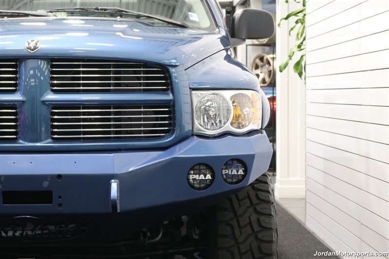 2004 Dodge Ram 2500 SLT  1-OWNER* RUST FREE* 4 "LIFT* NEW 35 " TOYO R/T TIRES* SPRAY IN BED LINER* REAR AIR BAGS* NEW BALL JOINTS / BRAKES / STEERING BOX / FLUIDS / AC CHARGE* OFF ROAD BUMPERS PAINT MATCHED - Photo 25 - Portland, OR 97230