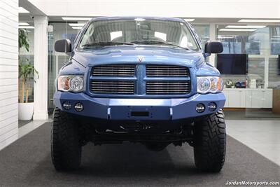 2004 Dodge Ram 2500 SLT  1-OWNER* RUST FREE* 4 "LIFT* NEW 35 " TOYO R/T TIRES* SPRAY IN BED LINER* REAR AIR BAGS* NEW BALL JOINTS / BRAKES / STEERING BOX / FLUIDS / AC CHARGE* OFF ROAD BUMPERS PAINT MATCHED - Photo 7 - Portland, OR 97230