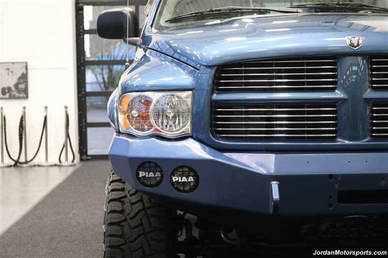 2004 Dodge Ram 2500 SLT  1-OWNER* RUST FREE* 4 "LIFT* NEW 35 " TOYO R/T TIRES* SPRAY IN BED LINER* REAR AIR BAGS* NEW BALL JOINTS / BRAKES / STEERING BOX / FLUIDS / AC CHARGE* OFF ROAD BUMPERS PAINT MATCHED - Photo 26 - Portland, OR 97230