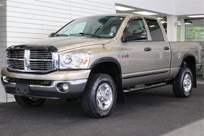 2009 Dodge Ram 3500 SLT 1-OWNER* 6-SPEED MANUAL* 51K ORIGINAL MILES* COLLECTOR GRADE* 6-PASS SEATING* LINEX BED LINER* REAR AIR BAGS* 100% RUST FREE* ALL SERVICE RECORDS @ DODGE DEALER SINCE NEW* BOOKS-KEYS-WINDOW STICKER - Photo 1 - Portland, OR 97230