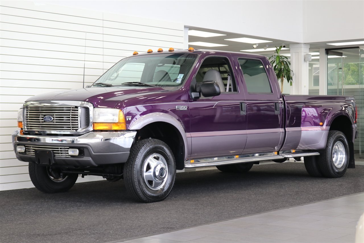 1999 Ford F-350 XLT  1 OF 1 ROLL A LONG SPECIAL ORDER* 5K ORIGINAL MILES* 100% ALL ORIGINAL* 100% RUST & CORROSION FREE* NEW COOPER 10-PLY TIRES* ALL ORIGINAL BOOKS / MANUALS / WARRANTY CARD / 2 KEYS* COLLECTOR GRADE - Photo 1 - Portland, OR 97230