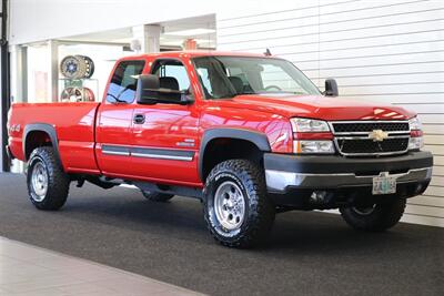 2006 Chevrolet Silverado 2500 LT3  1-OWNER LBZ WITH 37K MILES* 100% RUST FREE* LONG BED LT3 PKG* NEW 33 " BFG KO3 10-PLYs* ALL BOOKS-MANUALS-WINDOW STICKER* FULL FRESH SERVICE* BED IS NEW NEVER USED* OREGON TRUCK SINCE NEW - Photo 2 - Portland, OR 97230