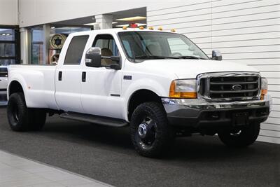 2000 Ford F-350 Lariat  1-ARIZONA OWNER* 6-SPEED MANUAL 7.3L* 100% RUST FREE* PACBRAKE EXUAST BRAKE* NEW 33 " FALKEN A/T 4W 10-PLY TIRES* ALCOA WHEELS* LINEX BED LINER* FULLY SERVICED* NEW FLUIDS* ALL BOOKS & MANUALS - Photo 2 - Portland, OR 97230