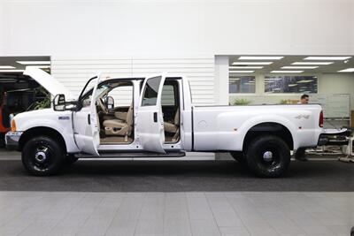 2000 Ford F-350 Lariat  1-ARIZONA OWNER* 6-SPEED MANUAL 7.3L* 100% RUST FREE* PACBRAKE EXUAST BRAKE* NEW 33 " FALKEN A/T 4W 10-PLY TIRES* ALCOA WHEELS* LINEX BED LINER* FULLY SERVICED* NEW FLUIDS* ALL BOOKS & MANUALS - Photo 10 - Portland, OR 97230