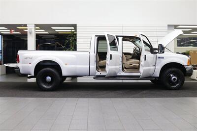 2000 Ford F-350 Lariat  1-ARIZONA OWNER* 6-SPEED MANUAL 7.3L* 100% RUST FREE* PACBRAKE EXUAST BRAKE* NEW 33 " FALKEN A/T 4W 10-PLY TIRES* ALCOA WHEELS* LINEX BED LINER* FULLY SERVICED* NEW FLUIDS* ALL BOOKS & MANUALS - Photo 11 - Portland, OR 97230