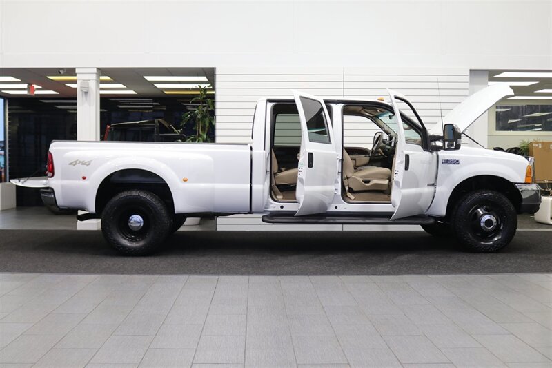 2000 Ford F-350 Lariat  1-ARIZONA OWNER* 6-SPEED MANUAL 7.3L* 100% RUST FREE* PACBRAKE EXUAST BRAKE* NEW 33 " FALKEN A/T 4W 10-PLY TIRES* ALCOA WHEELS* LINEX BED LINER* FULLY SERVICED* NEW FLUIDS* ALL BOOKS & MANUALS - Photo 11 - Portland, OR 97230