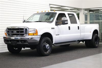 2000 Ford F-350 Lariat  1-ARIZONA OWNER* 6-SPEED MANUAL 7.3L* 100% RUST FREE* PACBRAKE EXUAST BRAKE* NEW 33 " FALKEN A/T 4W 10-PLY TIRES* ALCOA WHEELS* LINEX BED LINER* FULLY SERVICED* NEW FLUIDS* ALL BOOKS & MANUALS - Photo 1 - Portland, OR 97230
