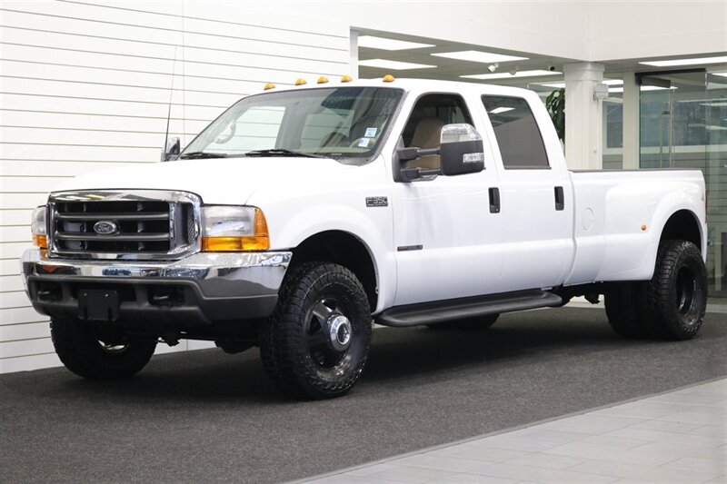2000 Ford F-350 Lariat  1-ARIZONA OWNER* 6-SPEED MANUAL 7.3L* 100% RUST FREE* PACBRAKE EXUAST BRAKE* NEW 33