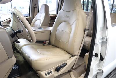 2000 Ford F-350 Lariat  1-ARIZONA OWNER* 6-SPEED MANUAL 7.3L* 100% RUST FREE* PACBRAKE EXUAST BRAKE* NEW 33 " FALKEN A/T 4W 10-PLY TIRES* ALCOA WHEELS* LINEX BED LINER* FULLY SERVICED* NEW FLUIDS* ALL BOOKS & MANUALS - Photo 16 - Portland, OR 97230