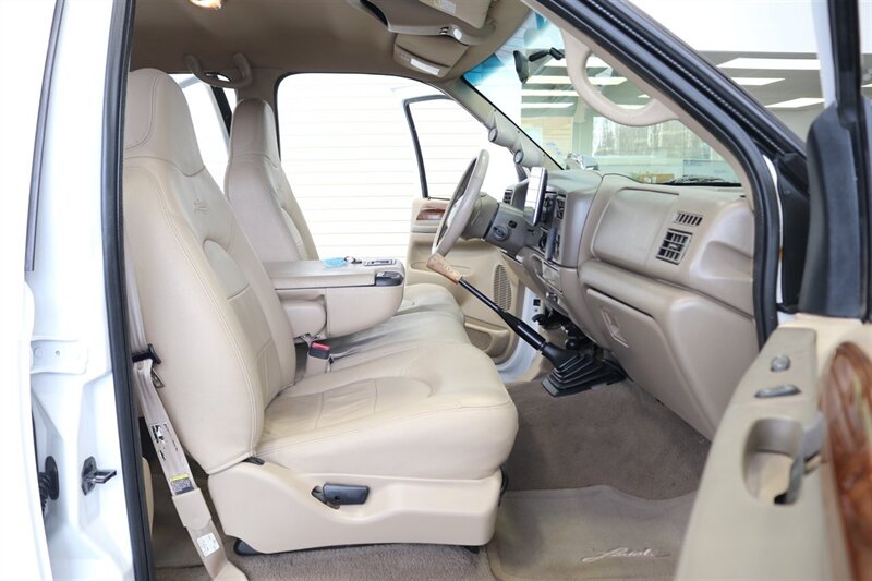 2000 Ford F-350 Lariat  1-ARIZONA OWNER* 6-SPEED MANUAL 7.3L* 100% RUST FREE* PACBRAKE EXUAST BRAKE* NEW 33 " FALKEN A/T 4W 10-PLY TIRES* ALCOA WHEELS* LINEX BED LINER* FULLY SERVICED* NEW FLUIDS* ALL BOOKS & MANUALS - Photo 79 - Portland, OR 97230