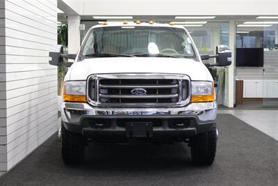 2000 Ford F-350 Lariat  1-ARIZONA OWNER* 6-SPEED MANUAL 7.3L* 100% RUST FREE* PACBRAKE EXUAST BRAKE* NEW 33 " FALKEN A/T 4W 10-PLY TIRES* ALCOA WHEELS* LINEX BED LINER* FULLY SERVICED* NEW FLUIDS* ALL BOOKS & MANUALS - Photo 8 - Portland, OR 97230