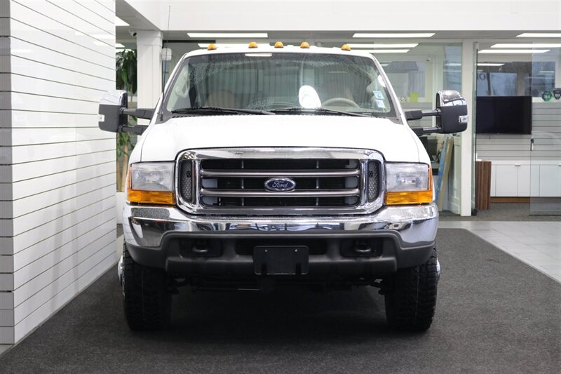 2000 Ford F-350 Lariat  1-ARIZONA OWNER* 6-SPEED MANUAL 7.3L* 100% RUST FREE* PACBRAKE EXUAST BRAKE* NEW 33 " FALKEN A/T 4W 10-PLY TIRES* ALCOA WHEELS* LINEX BED LINER* FULLY SERVICED* NEW FLUIDS* ALL BOOKS & MANUALS - Photo 8 - Portland, OR 97230