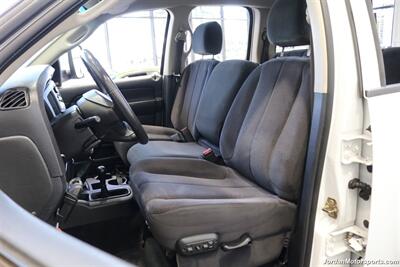 2003 Dodge Ram 2500 SLT 4dr Quad Cab SLT  HIGH OUTPUT 5.9L CUMMINS DIESEL W/6 SPEED MANUAL ONLY 135K ACTUAL MILES 2 OWNER CLEAN HISTORY PAC BRAKE AIRBAGS ONBOARD COMPRESSOR NEW 10 PLY BFG KO3s & 5100 BILSTEIN SHOCKS NEW ALUMINUM WHEELS - Photo 54 - Portland, OR 97230