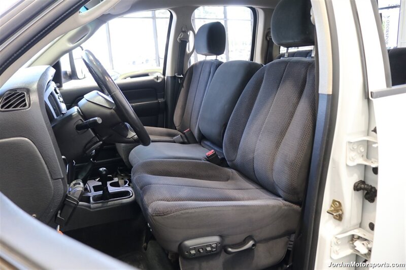 2003 Dodge Ram 2500 SLT 4dr Quad Cab SLT  HIGH OUTPUT 5.9L CUMMINS DIESEL W/6 SPEED MANUAL ONLY 135K ACTUAL MILES 2 OWNER CLEAN HISTORY PAC BRAKE AIRBAGS ONBOARD COMPRESSOR NEW 10 PLY BFG KO3s & 5100 BILSTEIN SHOCKS NEW ALUMINUM WHEELS - Photo 54 - Portland, OR 97230