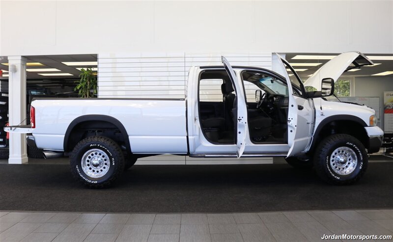 2003 Dodge Ram 2500 SLT 4dr Quad Cab SLT  HIGH OUTPUT 5.9L CUMMINS DIESEL W/6 SPEED MANUAL ONLY 135K ACTUAL MILES 2 OWNER CLEAN HISTORY PAC BRAKE AIRBAGS ONBOARD COMPRESSOR NEW 10 PLY BFG KO3s & 5100 BILSTEIN SHOCKS NEW ALUMINUM WHEELS - Photo 9 - Portland, OR 97230