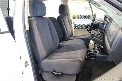 2003 Dodge Ram 2500 SLT 4dr Quad Cab SLT  HIGH OUTPUT 5.9L CUMMINS DIESEL W/6 SPEED MANUAL ONLY 135K ACTUAL MILES 2 OWNER CLEAN HISTORY PAC BRAKE AIRBAGS ONBOARD COMPRESSOR NEW 10 PLY BFG KO3s & 5100 BILSTEIN SHOCKS NEW ALUMINUM WHEELS - Photo 76 - Portland, OR 97230