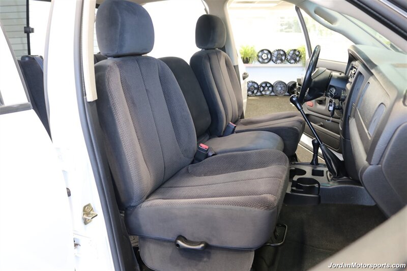 2003 Dodge Ram 2500 SLT 4dr Quad Cab SLT  HIGH OUTPUT 5.9L CUMMINS DIESEL W/6 SPEED MANUAL ONLY 135K ACTUAL MILES 2 OWNER CLEAN HISTORY PAC BRAKE AIRBAGS ONBOARD COMPRESSOR NEW 10 PLY BFG KO3s & 5100 BILSTEIN SHOCKS NEW ALUMINUM WHEELS - Photo 76 - Portland, OR 97230